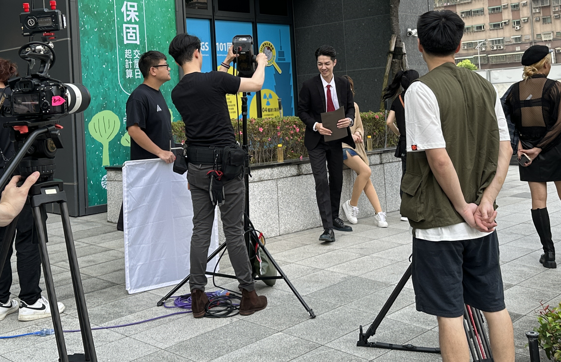 玖大攝影租相機鏡頭服務：愛奇藝OTT，直式迷你劇，紀錄幕後花絮照