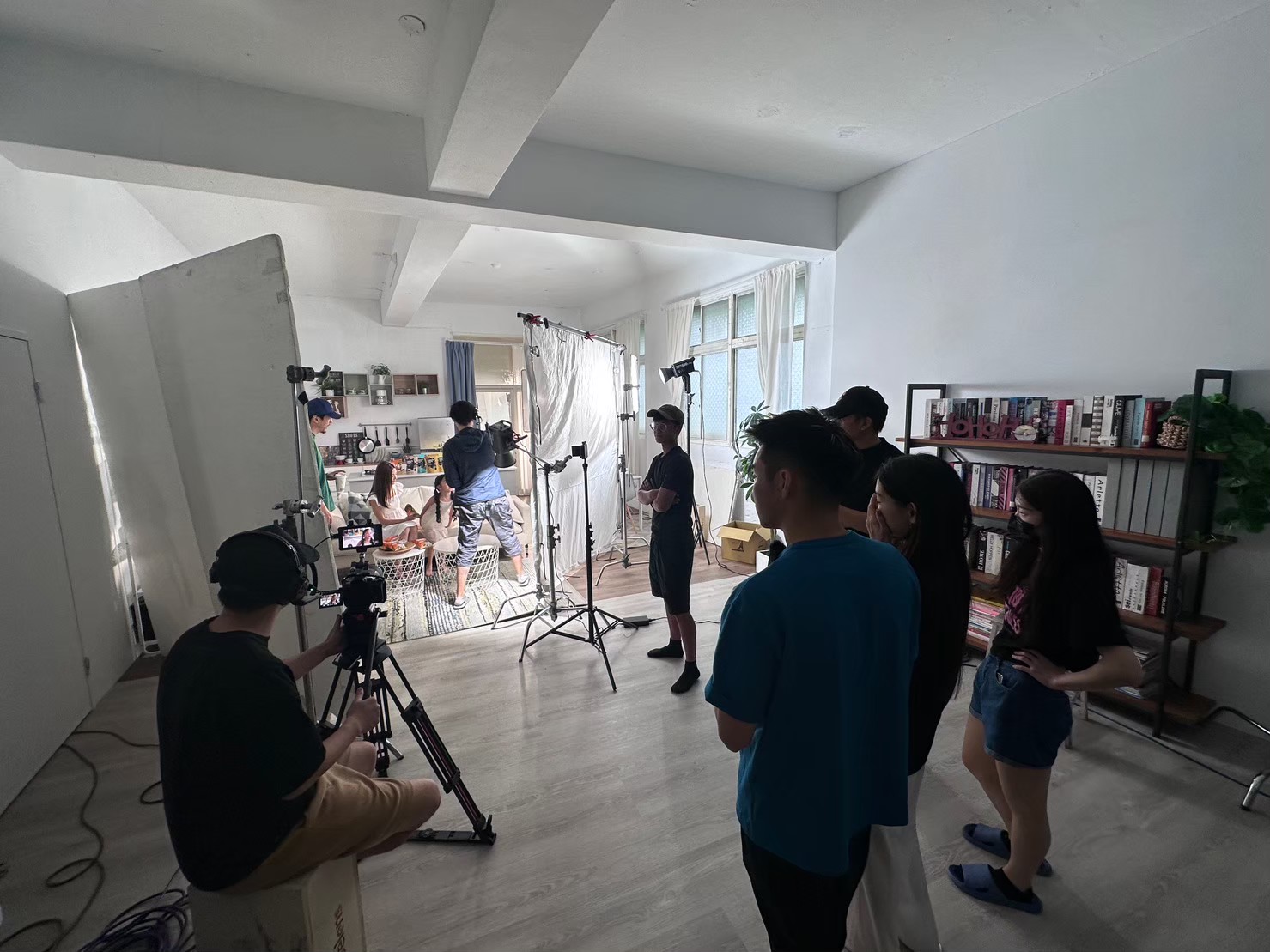 玖大攝影租相機鏡頭服務：丹尼船長電視廣告幕後花絮，展示專業攝影器材