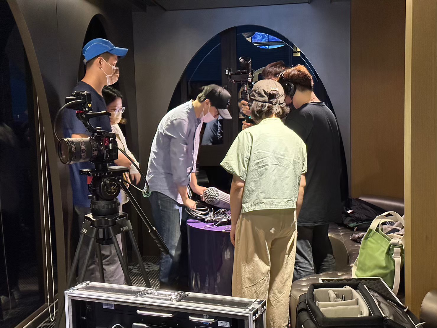 玖大攝影租相機鏡頭服務：學生畢製5折優惠，店內學習花絮照