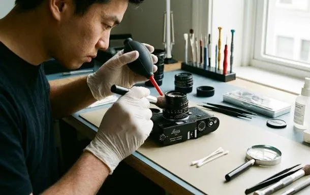 相機清潔保養全攻略：告別入塵霉斑！鏡頭與感光元件(CMOS) DIY 教學 ✨