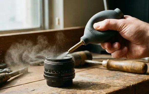 相機吹球怎麼選？攝影新手必備強力吹球推薦與正確清潔教學 💨