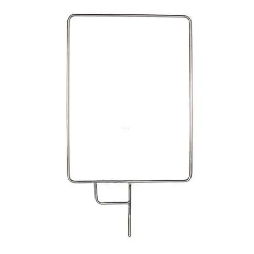 75x90cm-Flag-Panel-Frame_Stainless-Steel-Structure_ninebig