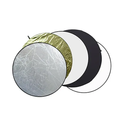 80cm-5-in-1-Reflector_Silver-Surface-Fanned-View_ninebig