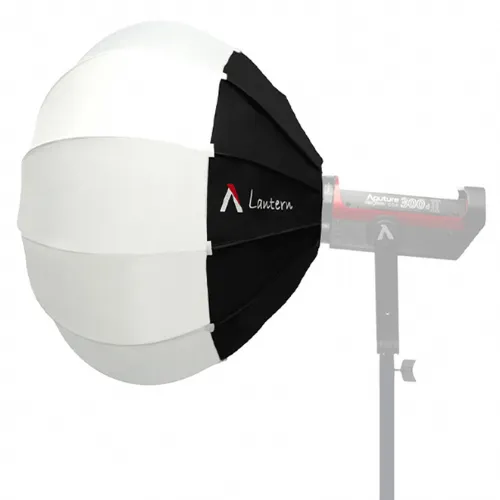 Aputure-Lantern-45cm-Softbox_Side-View-On-Light_ninebig
