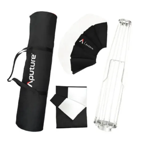 Aputure-Lantern-Kit_Full-Components-Frame-Skirt-Bag_ninebig