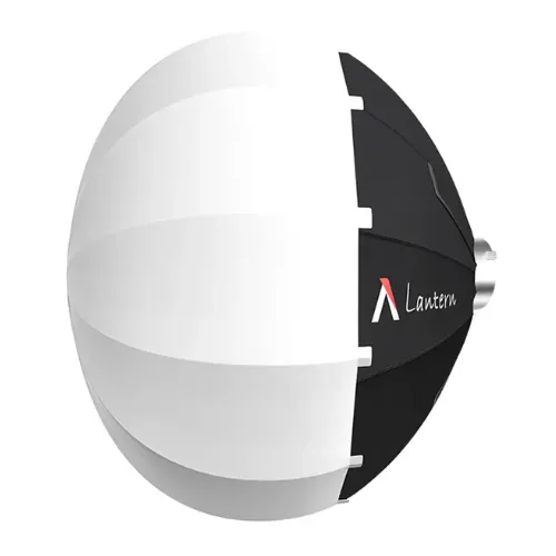 Aputure-Lantern-Spherical-Softbox_Side-Profile-View_ninebig