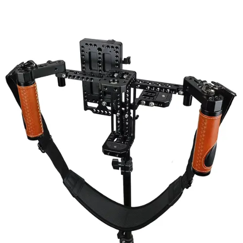 Camvate-Director-Monitor-Cage_With-Shoulder-Strap-Kit_ninebig