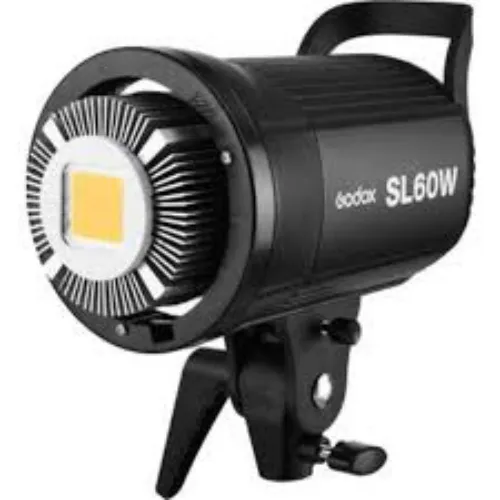 Godox-SL60W-LED-Video-Light_COB-Chip-Front-View_ninebig