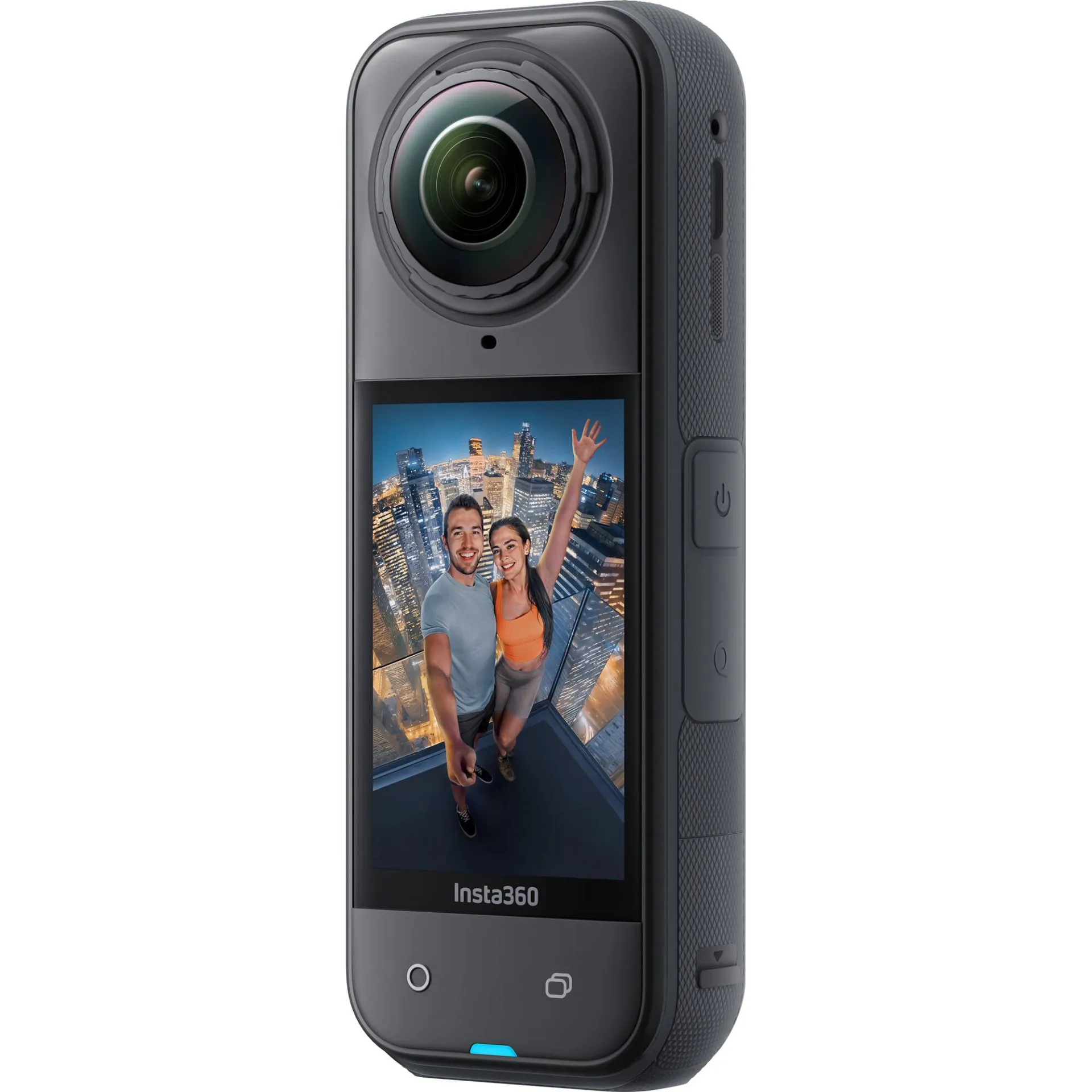 Insta360-X5-360-Camera_Touchscreen-Front-View_ninebig