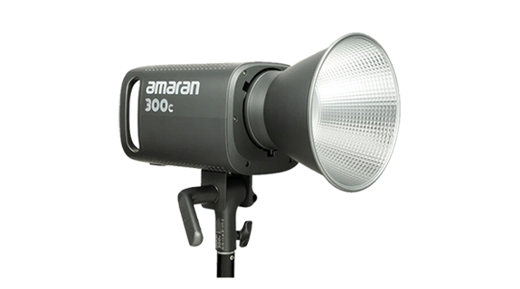 Aputure Amaran 300C RGB 全彩聚光燈