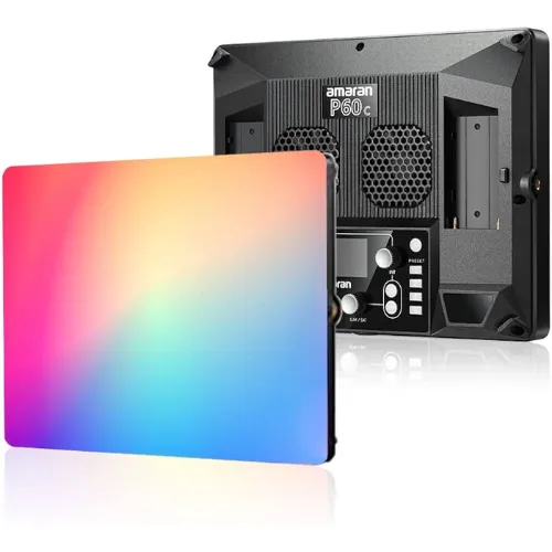 Aputure Amaran P60C RGB 愛圖仕 全彩平板燈