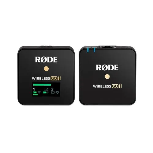Rode Wireless GO II 無線麥克風