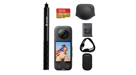 Insta360 One X3 360 全景運動相機