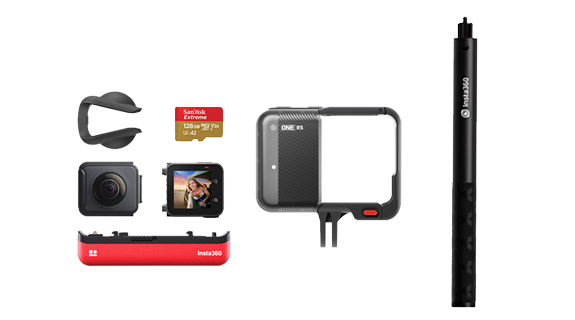 Insta360 One Rs 360 全景運動相機