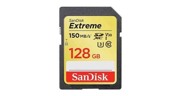 SanDisk Extreme SDXC 128GB 記憶卡（150MB/s）