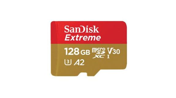 SanDisk Extreme MicroSDXC 128GB 記憶卡（A2）