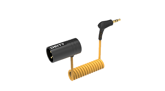 DEITY V-Link 3.5mm TRS轉XLR