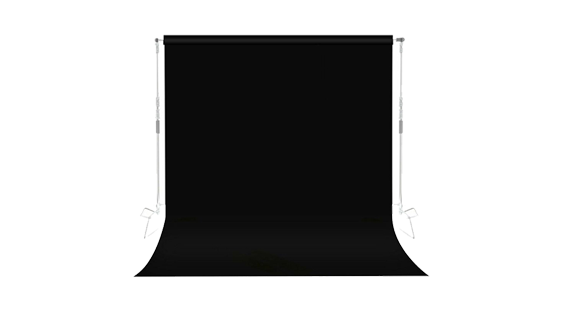 黑色背景布 3m x 5m