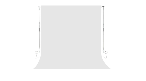 白色背景布 3m x 5m