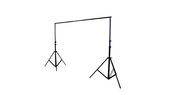 簡易背景架 H2.8m x W3m 含夾具