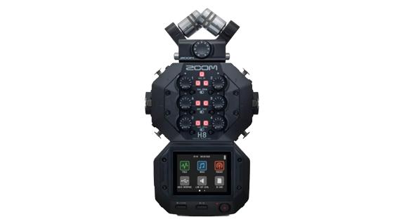 Zoom H8 多功能手持錄音機