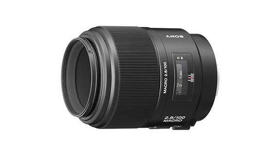 Sony AF 100mm Macro f/2.8 微距定焦鏡