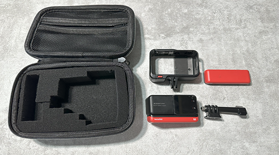 Insta360 One Rs (兩顆電池 ONEＲ) 二手