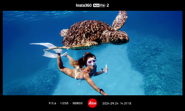 Insta360 Ace Pro 2 租借 - 搭載 Leica 鏡頭的 4K 運動相機出租