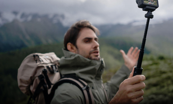 DJI Action 6 搭載最新一代 RockSteady 防震技術
