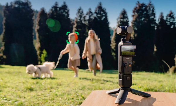 DJI Pocket 3 租借 - 搭載 1 吋感光元件與三軸雲台