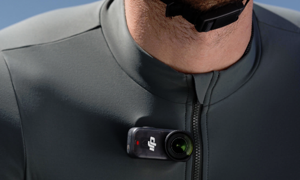 DJI Osmo Nano 磁吸設計，可安裝於各種表面