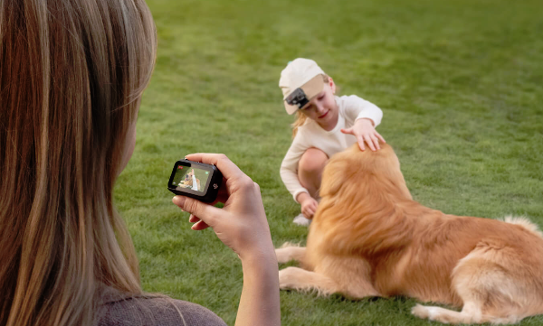 推薦租借 DJI Osmo Nano - 僅拇指大小，解放雙手拍 POV 視角