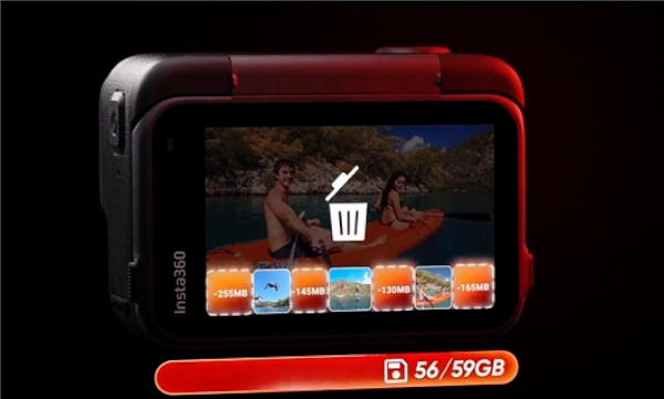 Insta360 App 強大的 AI 剪輯功能，自動挑選精華