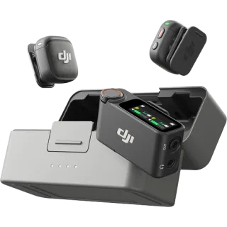 DJI Mic 3 無線麥克風租借|智慧降噪 DJI Mic 3 無線麥克風出租 Vlog短影音收音