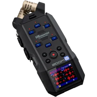 Zoom H6 Essential 錄音筆租借|32-bit 浮點 Zoom H6essential 32-bit 錄音介面租借 不爆音錄音筆