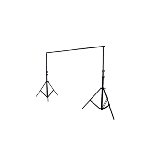 簡易背景架 H2.8m x W3m 含夾具