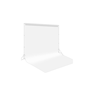 白色背景布 3m x 5m