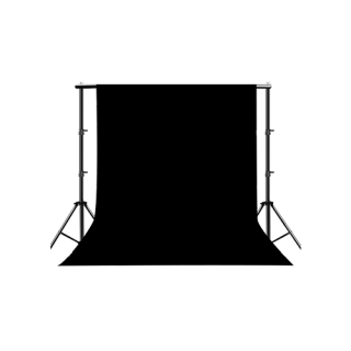 黑色背景布 3m x 5m（吸光拍攝布）
