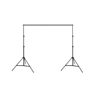 簡易背景架 H2.8m x W3m 含夾具
