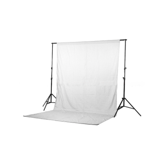 白色背景布 3m x 5m