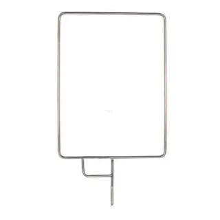 75x90cm-Flag-Panel-Frame_Stainless-Steel-Structure_ninebig