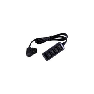 D-TAP 供電座一拖四