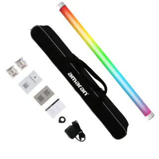 Amaran-PT2c-Single-Light-Kit_Full-Accessories-With-Soft-Bag_ninebig