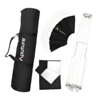 Aputure-Lantern-Kit_Full-Components-Frame-Skirt-Bag_ninebig