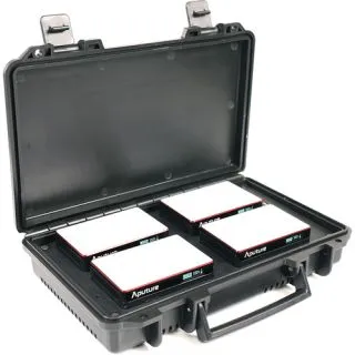 Aputure-MC-4-Light-Travel-Kit_Charging-Case-Open-View_ninebig