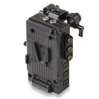 Tilta-V-Lock-Battery-Plate_Front-Rod-Mount-View_ninebig