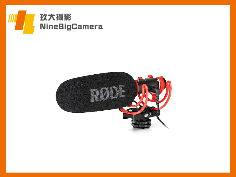 Rode VideoMic NTG 指向性麥克風 - 玖大攝影 相機鏡頭出租