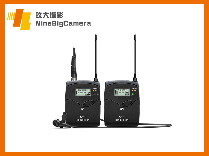 Sennheiser EW112P G4 無線Mini 麥克風 - 玖大攝影 相機鏡頭出租