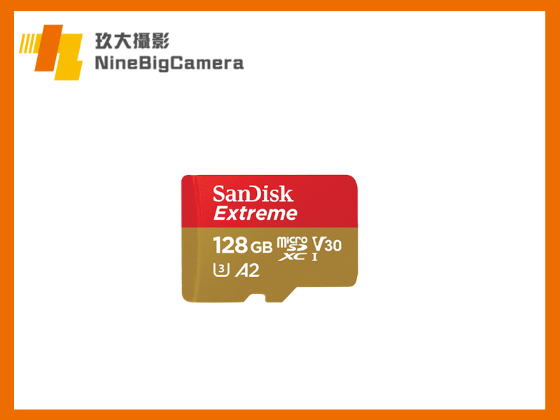 SanDisk Extreme Micro A2 128GB 記憶卡