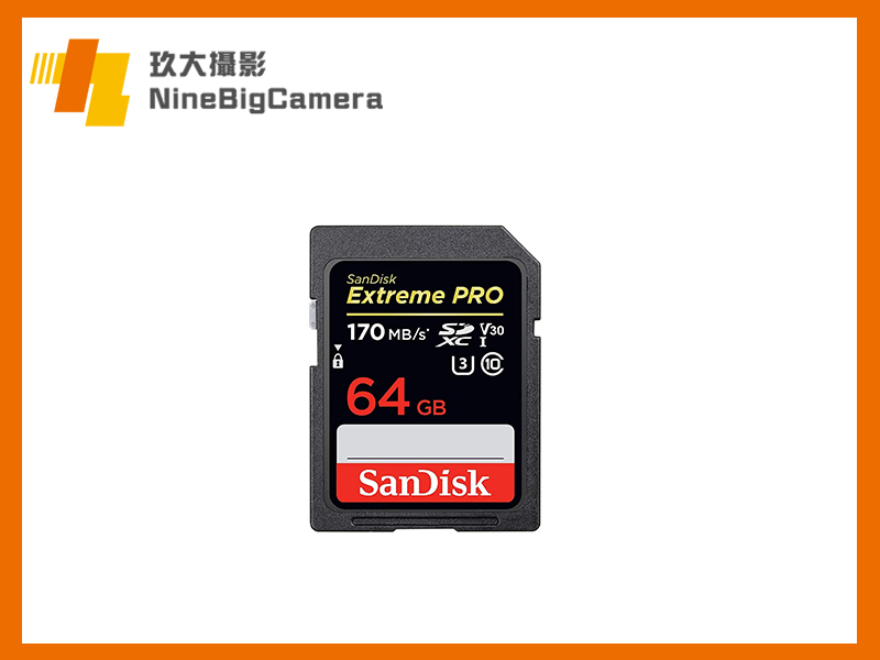 SanDisk Extreme Pro SDXC 170MB/s 64GB 記憶卡